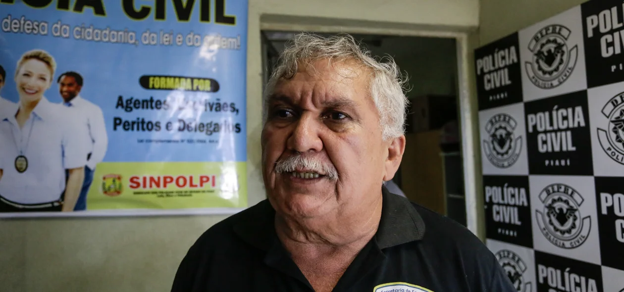 Delegado Menandro Pedro 