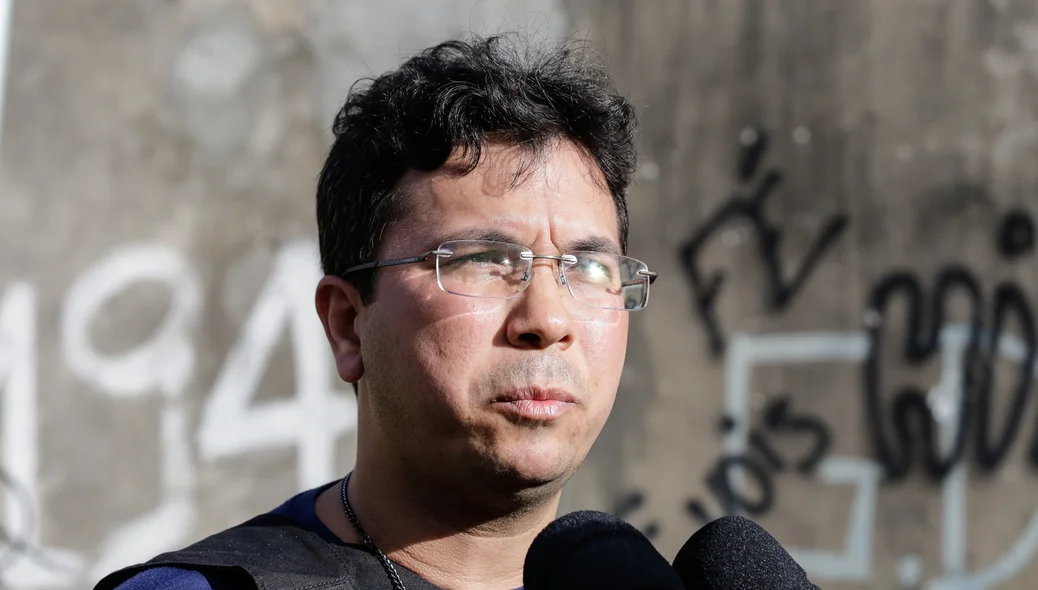 Delegado Robert Lavor 