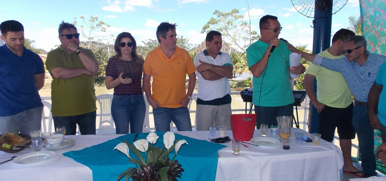 Encontro reuniu vários líderes