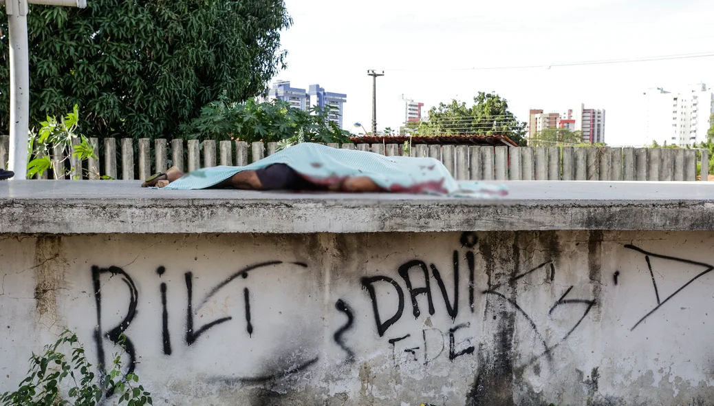 Homicídio na estação de metrô
