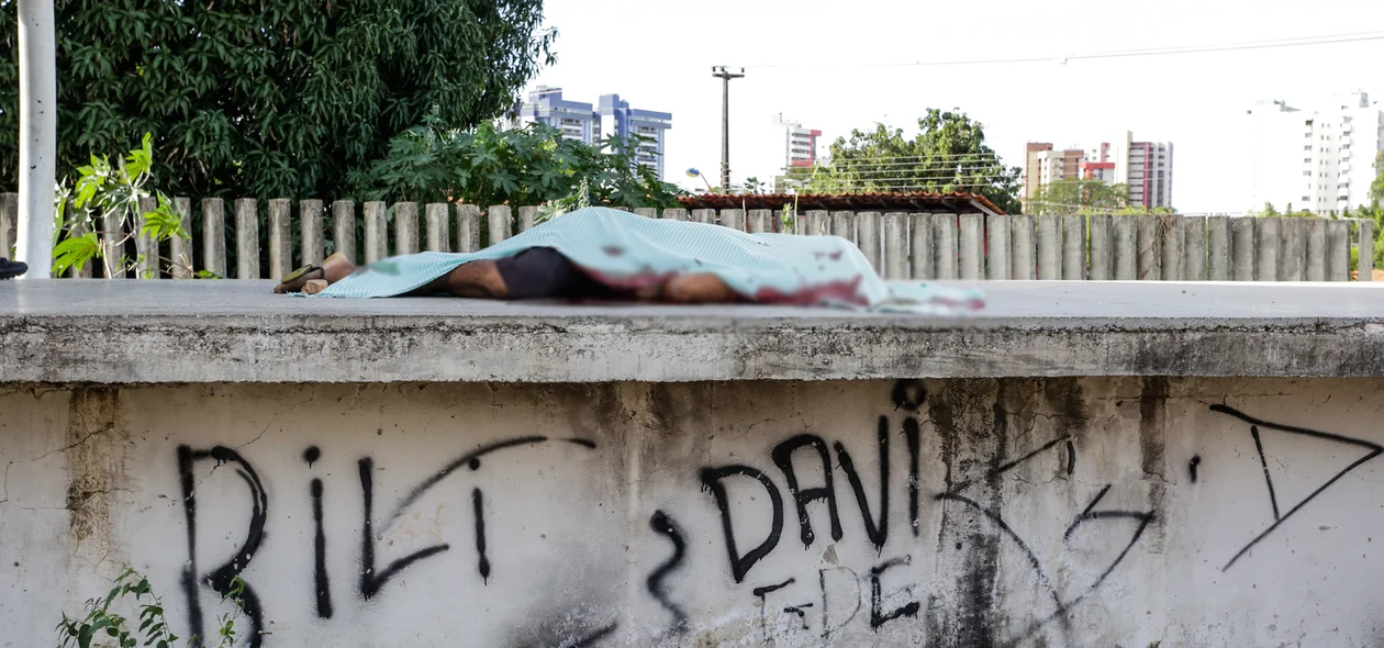 Homicídio na estação de metrô