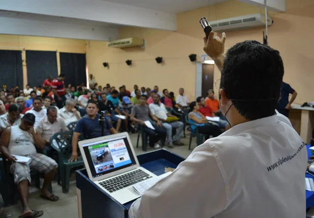 Detran realiza leilão de veículos apreendidos em blitz de fiscalização