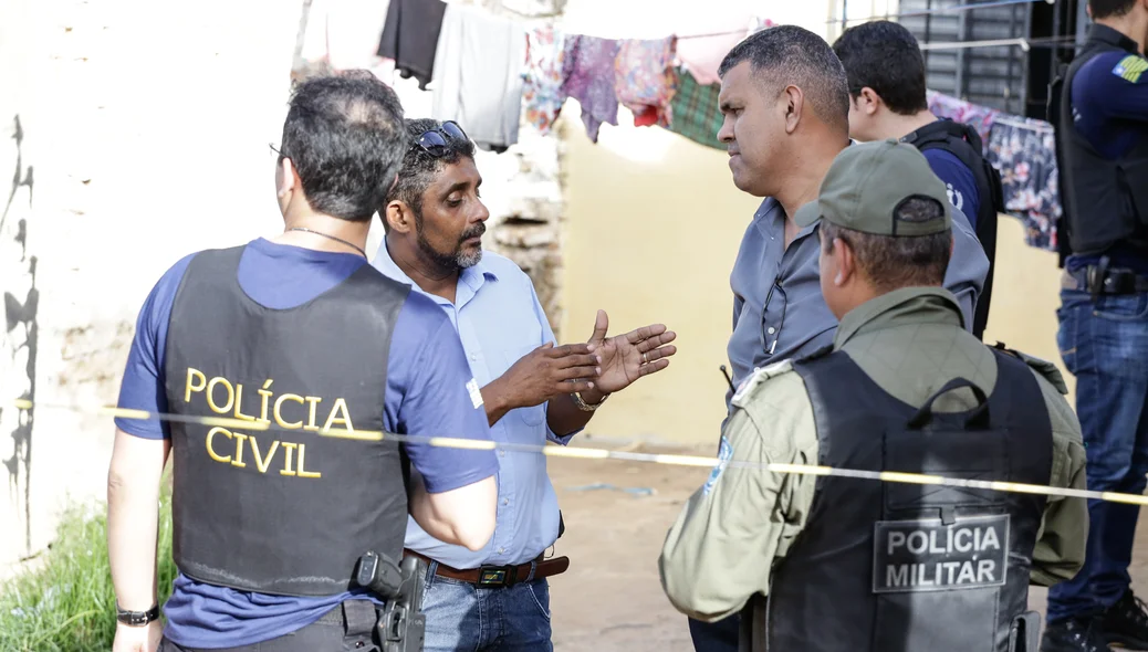 Polícia investiga o caso