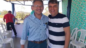 Prefeito de Demerval Lobão também participou do evento