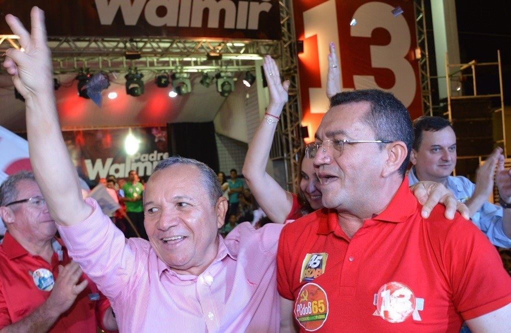 Promotora pede cassação dos mandatos do Padre Walmir e Edilson Carvalho