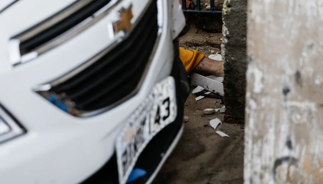 Idoso morreu atropelado em Teresina