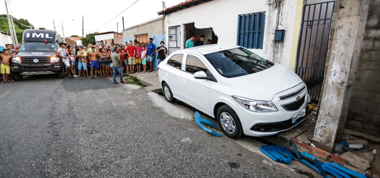 Idoso morreu atropelado na bairro parque poti 