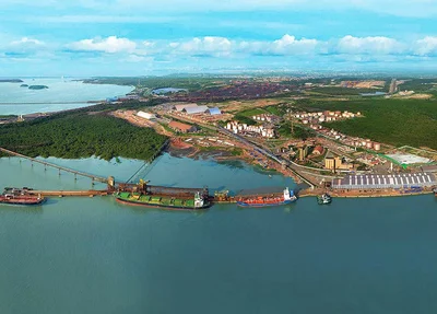 Porto de Itaqui, em São Luís
