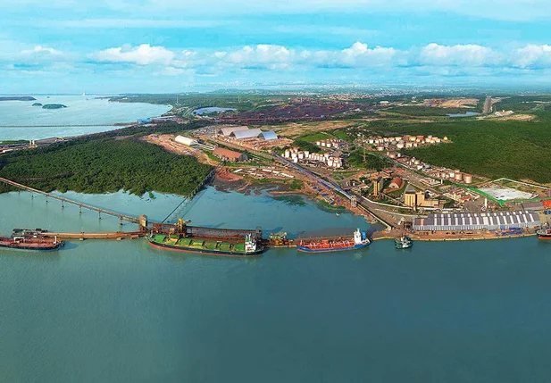 Porto de Itaqui, em São Luís