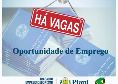 Sine abre vagas para o mercado de trabalho
