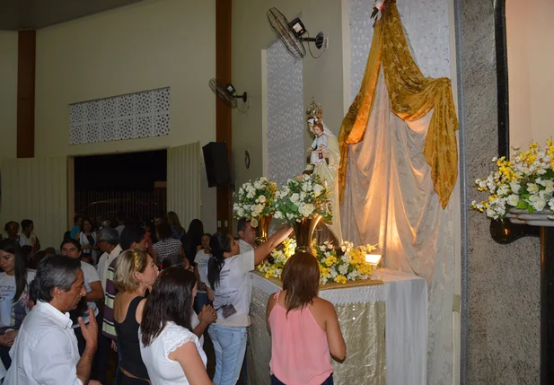 Comunidade em Picos festeja Nossa Senhora do Carmo