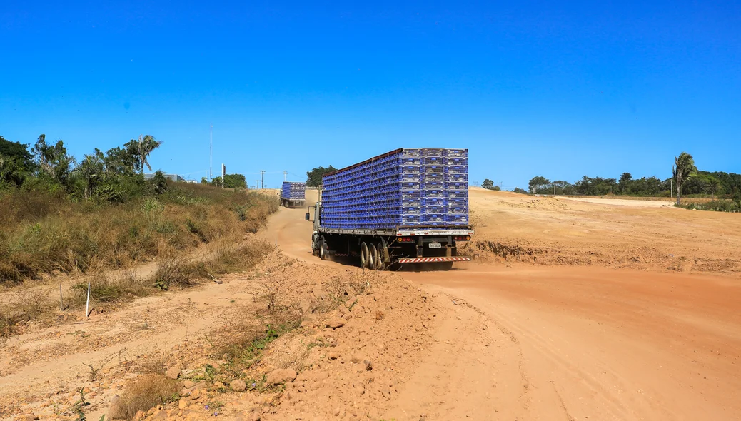 Motoristas já começam a circular na estrada do rodoanel 