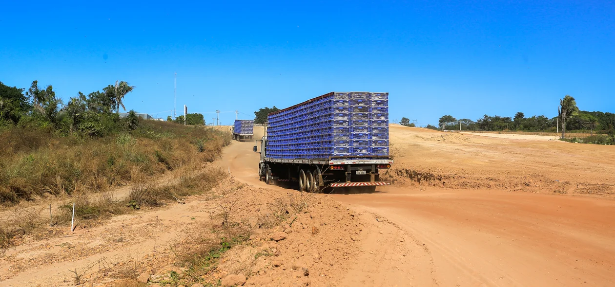 Motoristas já começam a circular na estrada do rodoanel 