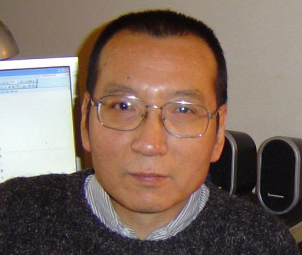 Nobel da Paz Liu Xiaobo, em foto de arquivo de 14 de março de 2005