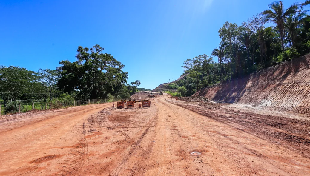 Obras seguem em ritmo acelerado 