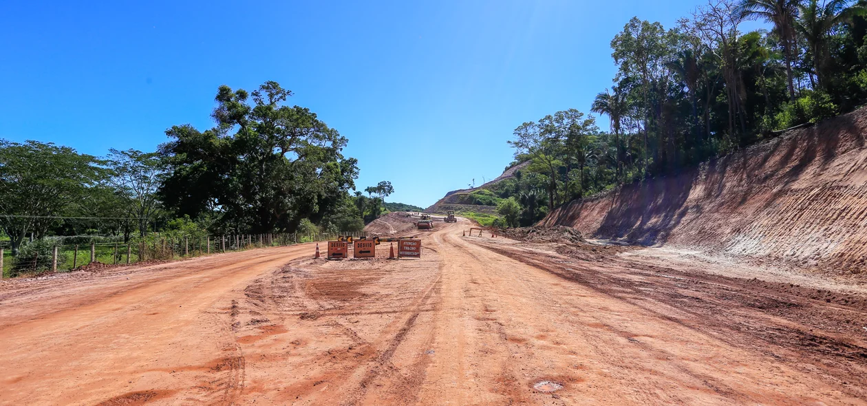 Obras seguem em ritmo acelerado 