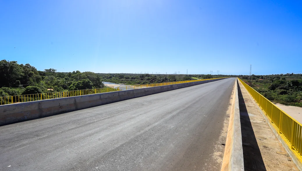 Ponte sobre o Rio Poti 