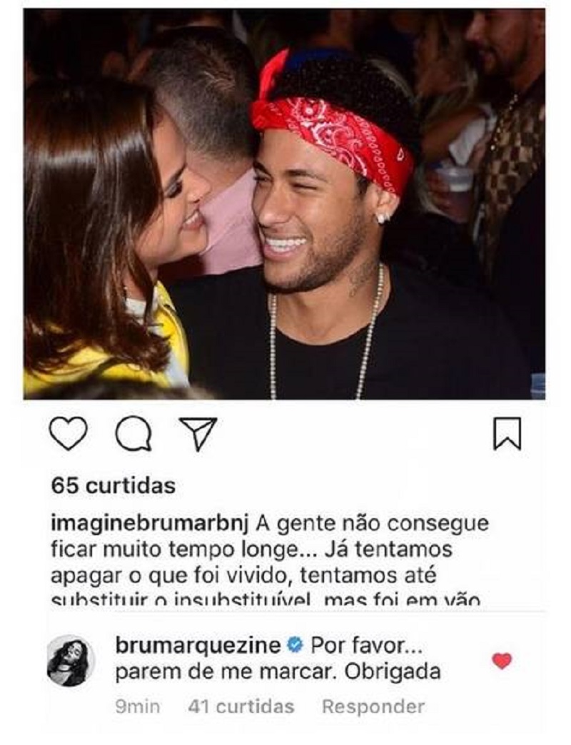 Bruna Marquezine se irrita com fãs após insistência sobre Neymar
