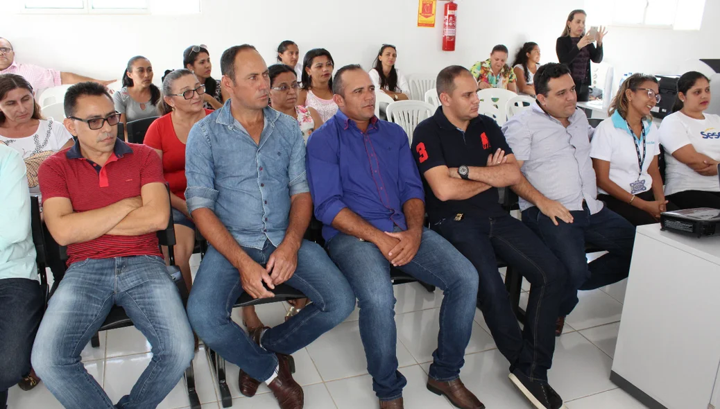 O evento aconteceu em caridade de piauí
