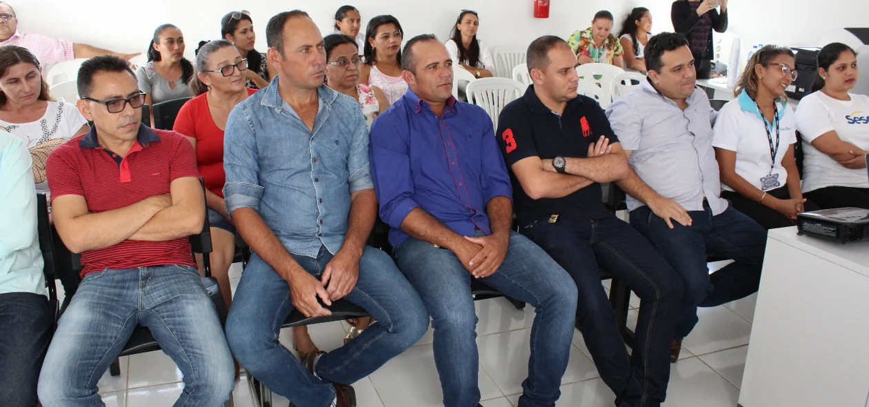 O evento aconteceu em caridade de piauí