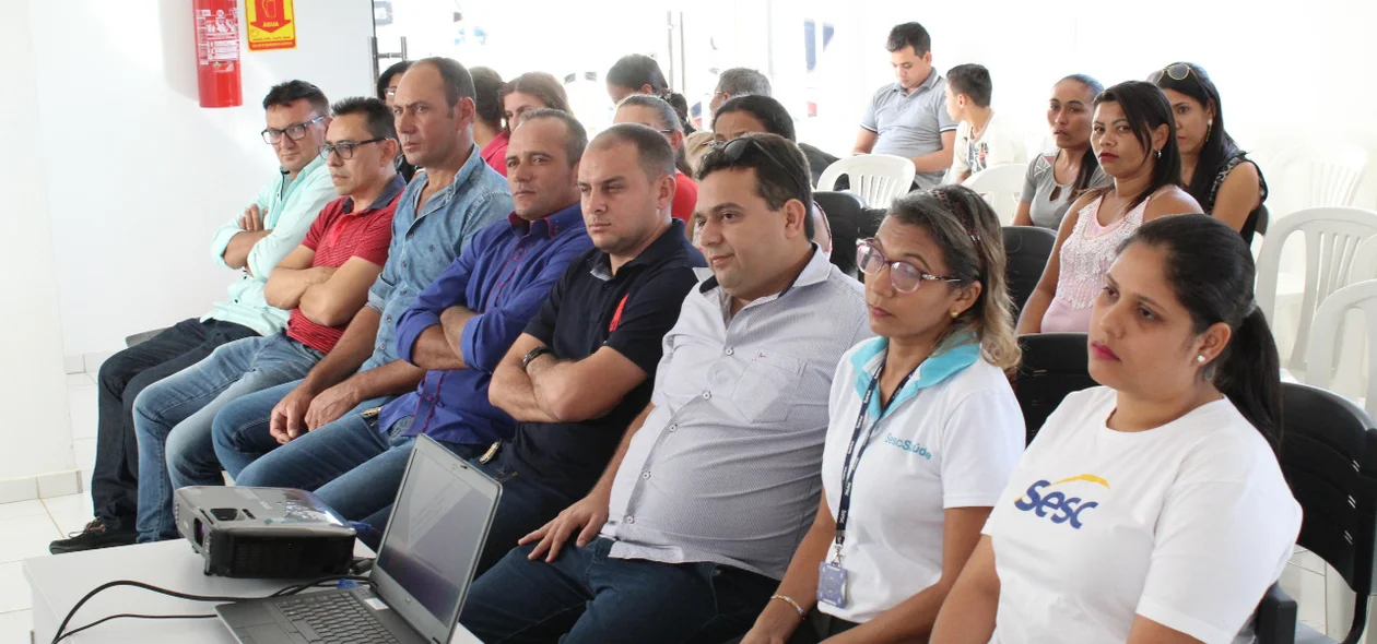 O evento foi realizado pelo Sesc