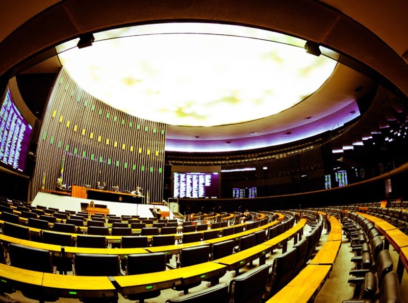 Plenário da Câmara dos Deputados