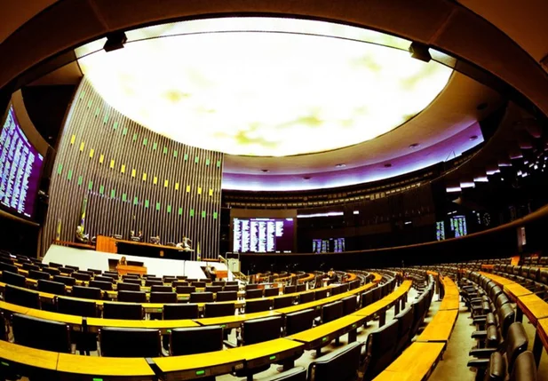 Plenário da Câmara dos Deputados