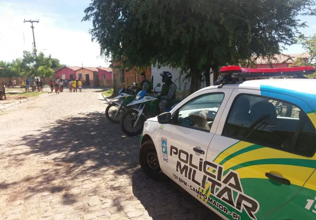 Operação Saturação prende cinco pessoas por roubo em Campo Maior