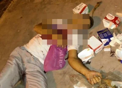 Vítima é assassinada no Centro
