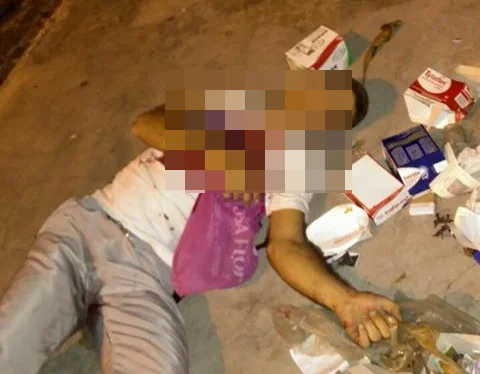 Vítima é assassinada no Centro