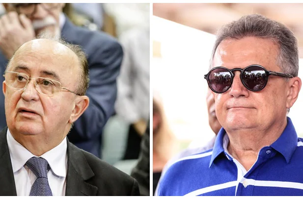 Julio César e Flávio Nogueira