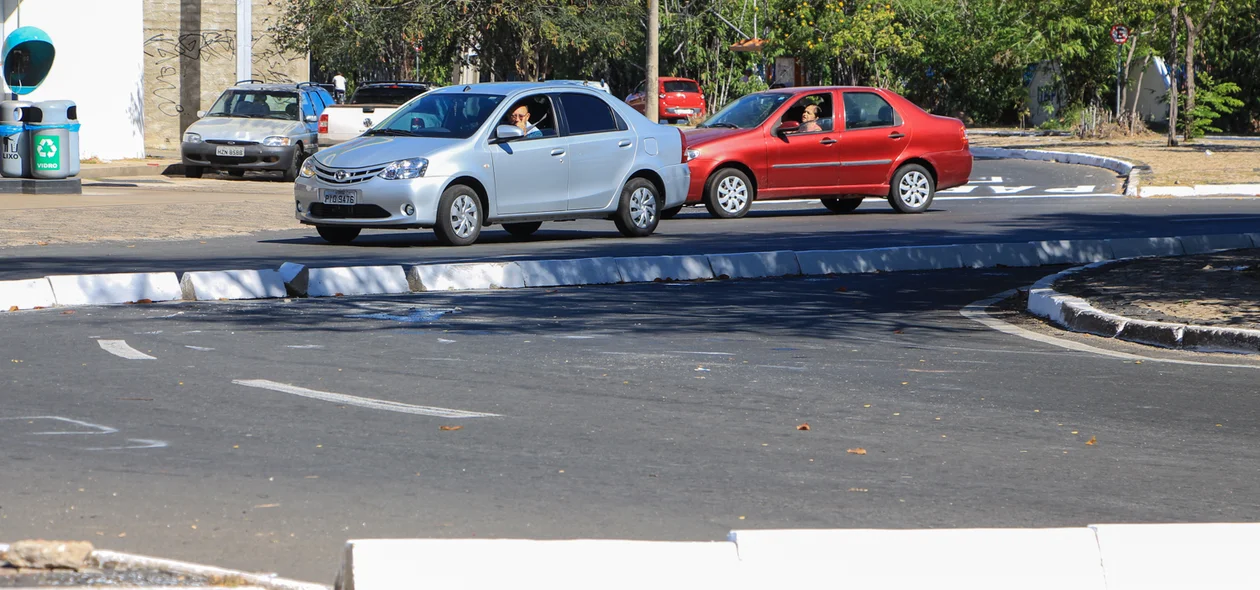 Motoristas atentos a nova sinalização