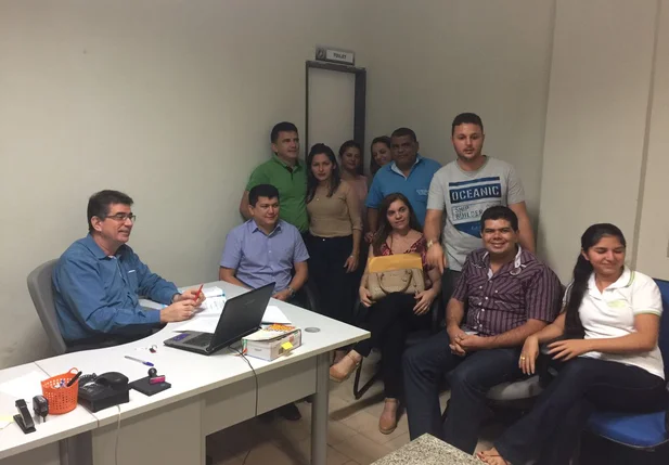 Reunião em Cocal