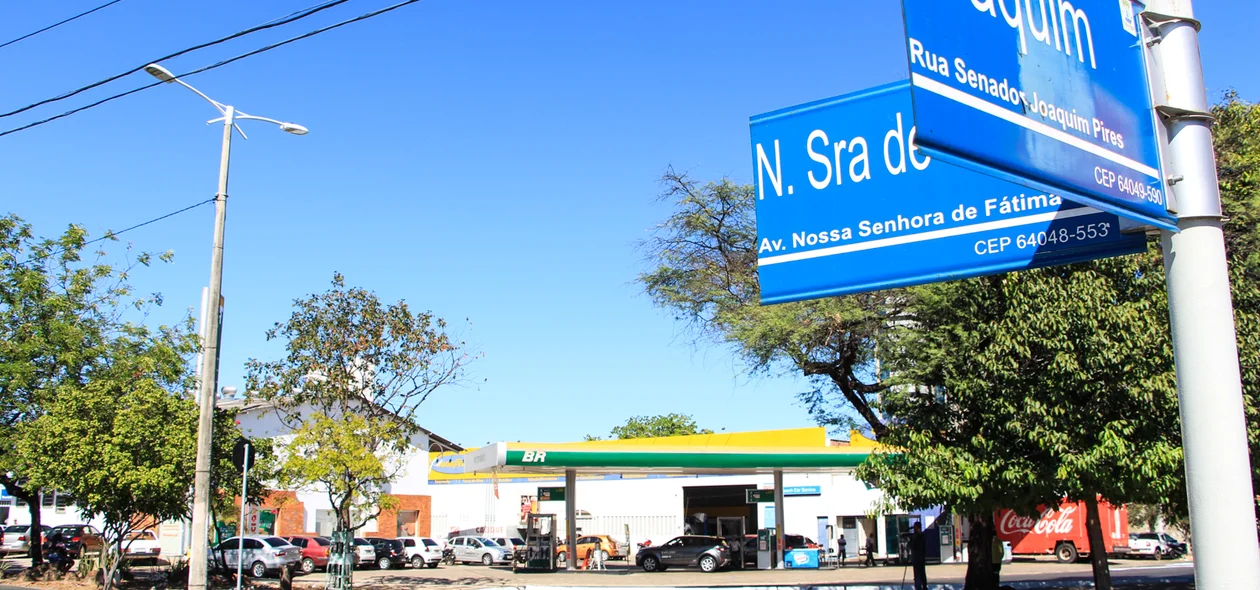 Rotatória da UFPI sofre mudanças 