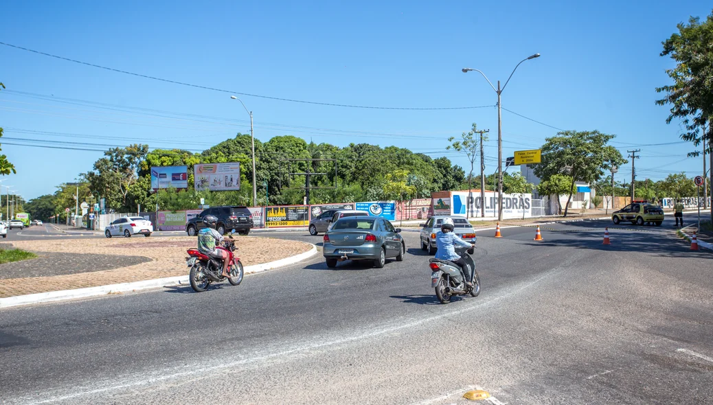 Strans interditou a ponte