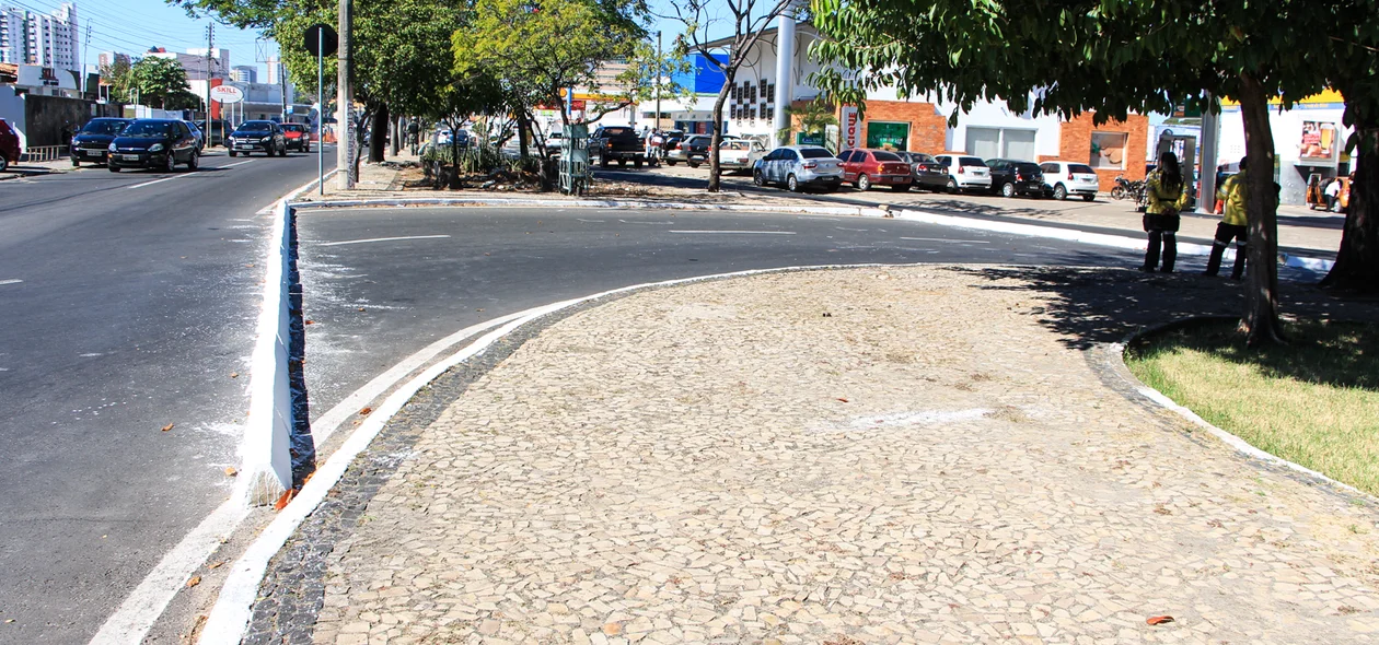 Strans modifica trânsito da rotatória da UFPI 