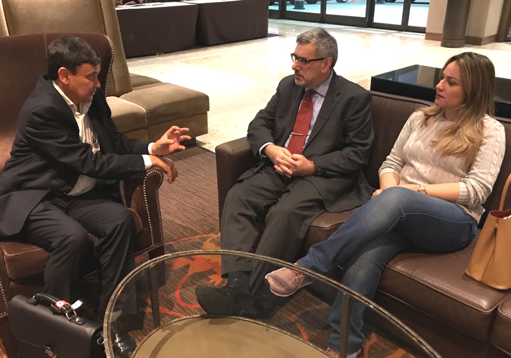 Wellington e Rejane Dias cumprem agenda no Canadá