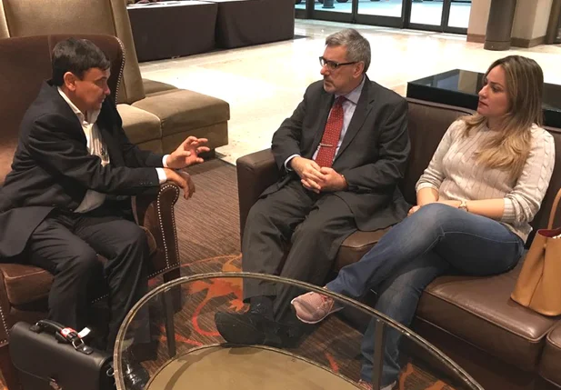Wellington e Rejane Dias cumprem agenda no Canadá