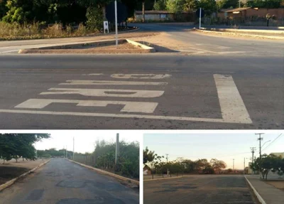 Acesso entre a BR-135 e o Campus da UFPI de Bom Jesus vai ganhar nova capa asfáltica