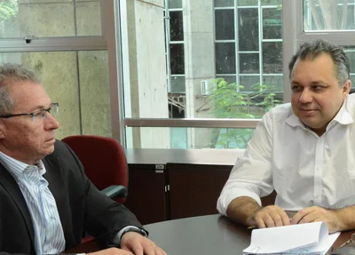 Assis Carvalho e Florentino Neto