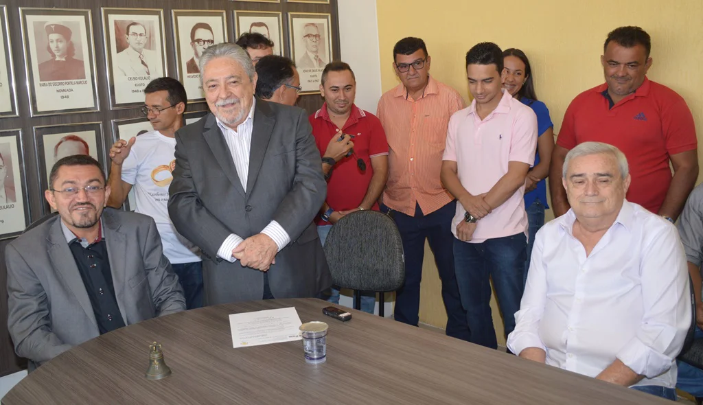 Cláudio Galeno agradece ao prefeito e garante dedicação