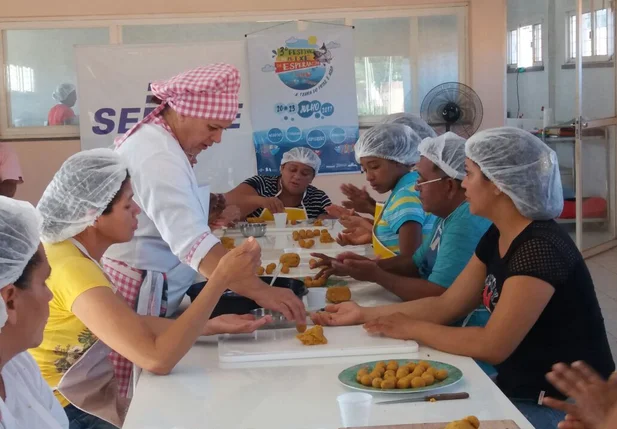 Curso de gastronomia em Esperantina