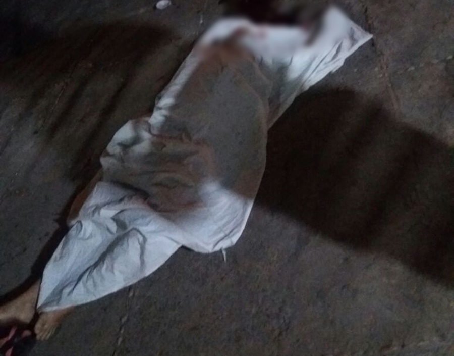 Homem assassinado a tiros