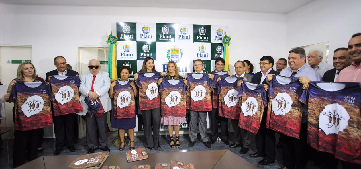 Lançamento da Ópera da Serra da Capivara