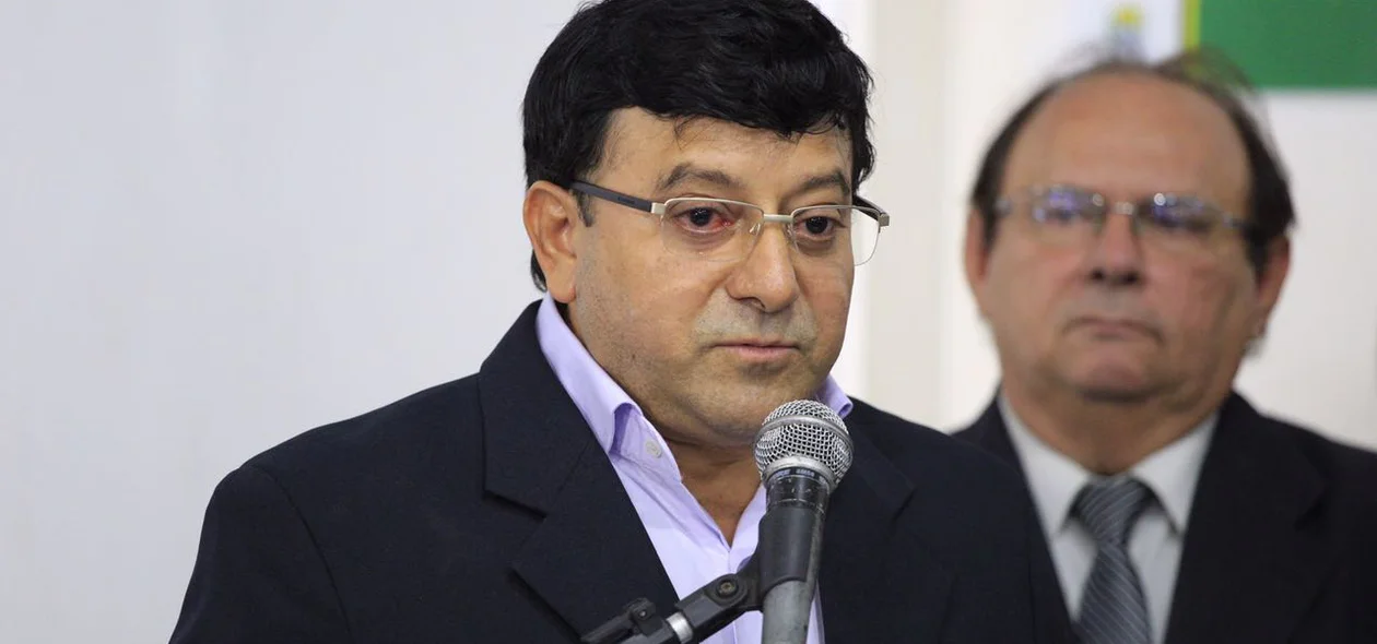 Prefeito de Coronel José Dias, Manoel Oliveira Galvão, o Maninho