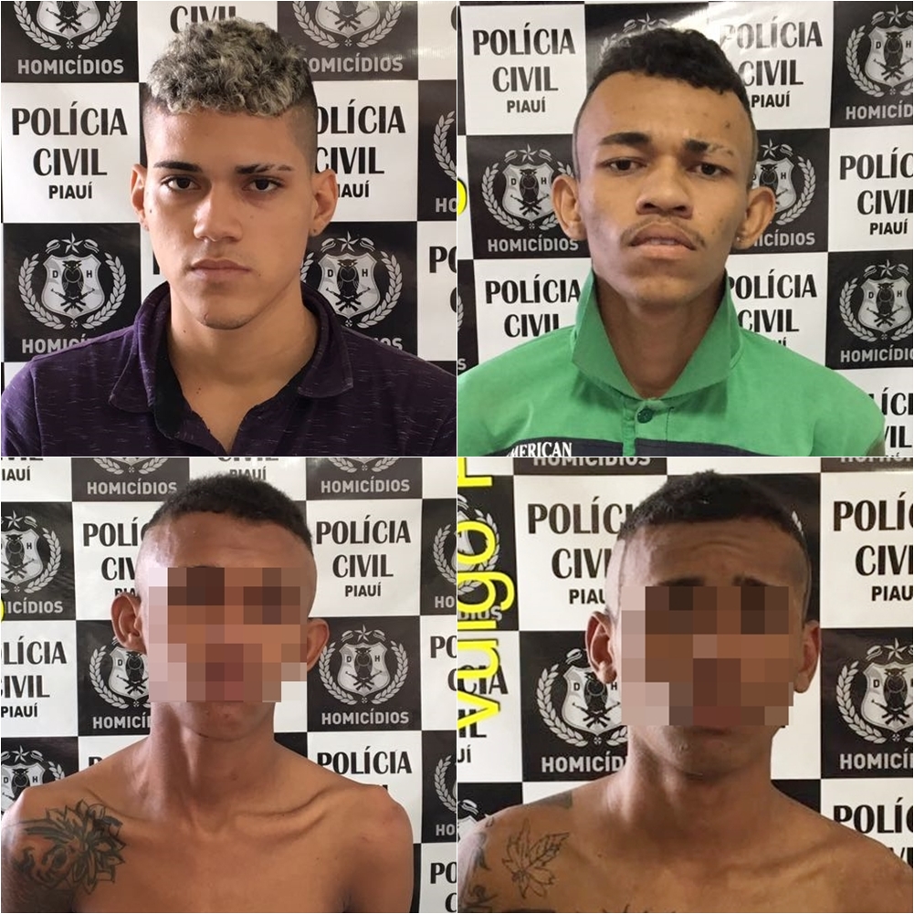 Suspeitos foram capturados na manhã de hoje