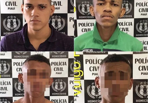 Suspeitos foram capturados na manhã de hoje