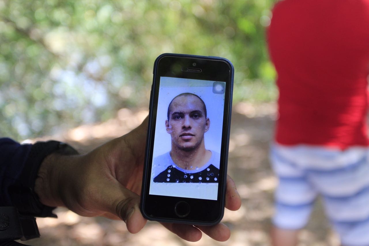 Vítima identificada como Júlio Cesar Valentim de Melo