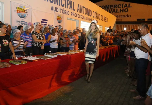 Atividade de lançamento do Festival do Peixe