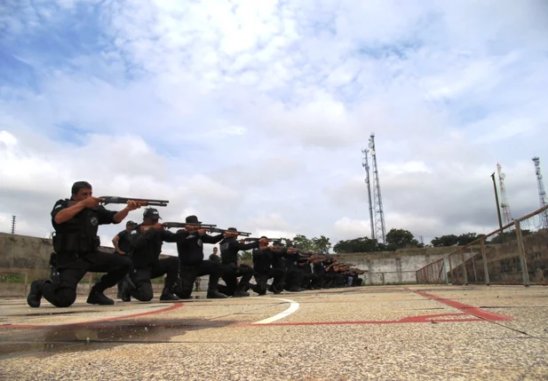 Reforço em armamentos
